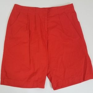 A|X Armani Exchange Women's Shorts Red Size 4 Cute